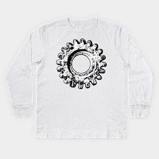 gearwheel Kids Long Sleeve T-Shirt